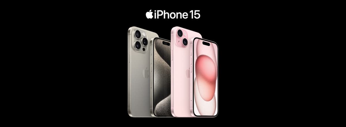 iPhone 15 chez mobilezone