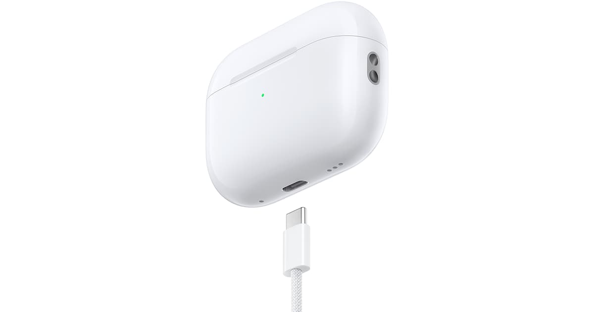 AirPods Chargement