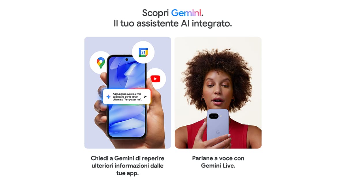 Google Pixel 9a Gemini