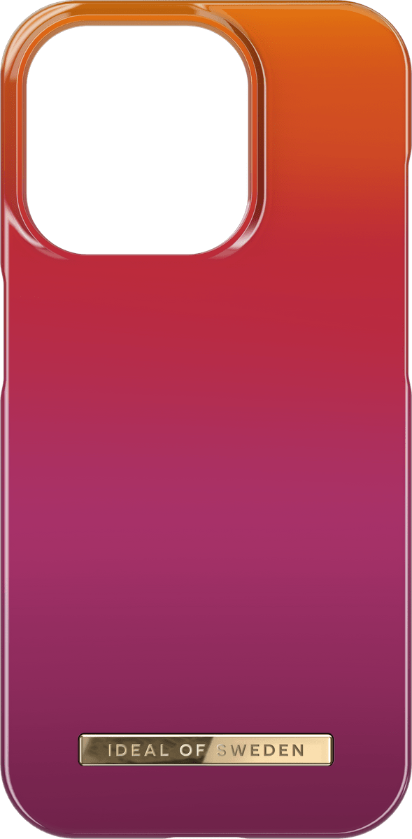 iDeal of Sweden iPhone 15 Pro Backcover Vibrant Ombre
