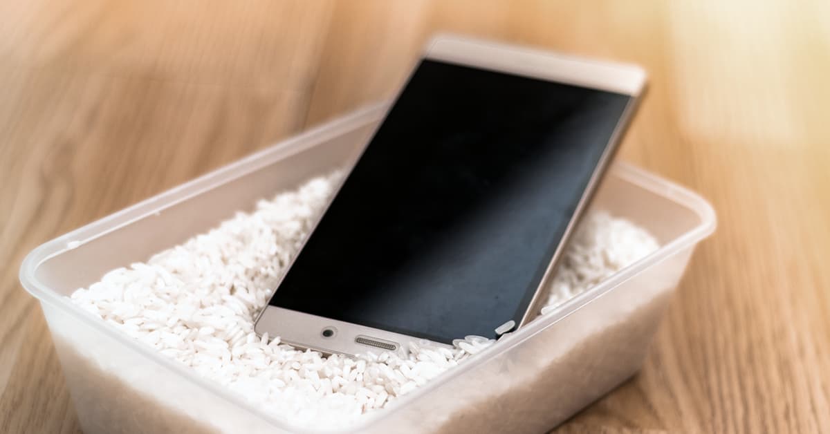Handy ins Klo gefallen? So rettest du das Ding! mobilezone.ch