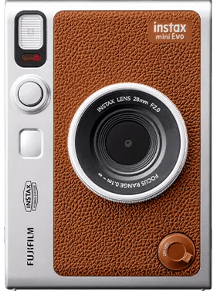 Fujifilm Instax Mini Evo brown