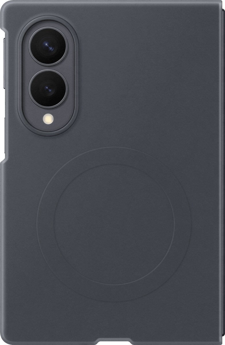 Samsung Silicone Case Galaxy Z Fold8 Magnet Black