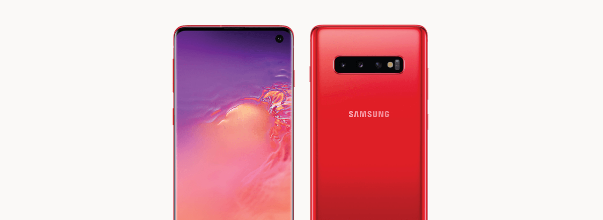 Samsung Galaxy S10 avec Swisscom inOne mobile go