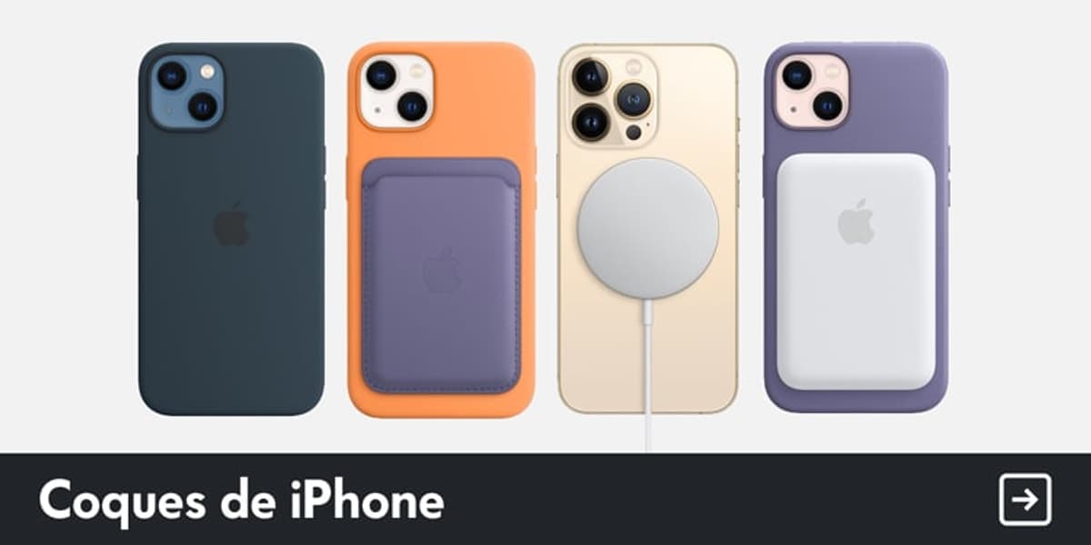 Coques de iPhone