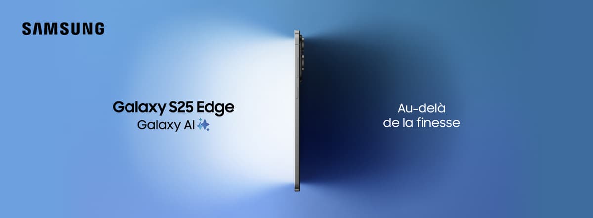 Acheter Samsung Galaxy S25 Edge