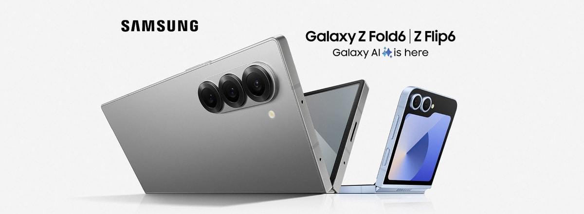 Samsung Galaxy Z Flip6 & Samsung Galaxy Z Fold6