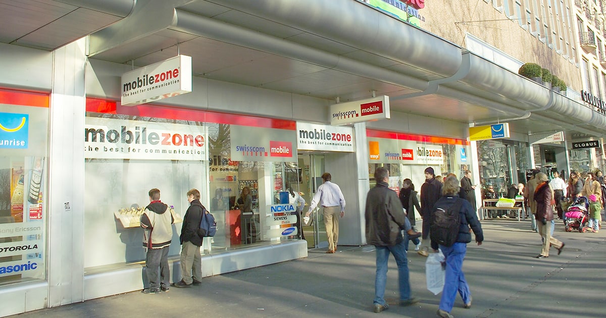 mobilezone Shop