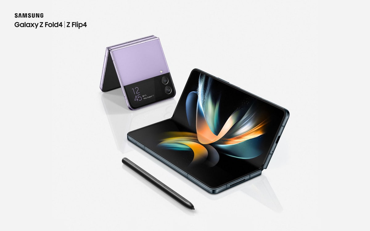 Samsung Galaxy Z Fold4 und Flip4