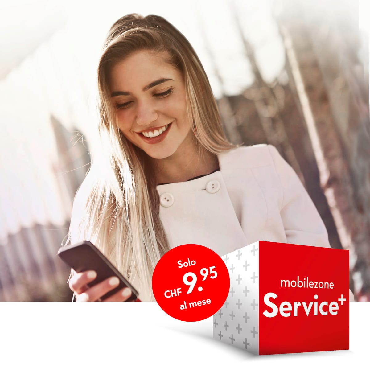 Abonnement mobilezone Service Plus
