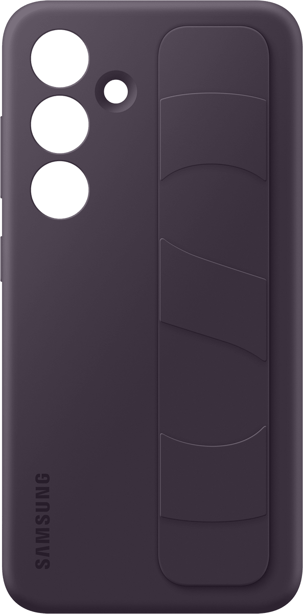 Samsung Galaxy S24 Standing Grip Backcover Dark Violet