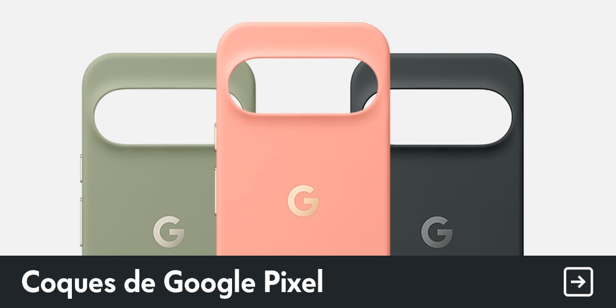 Coques de Google Pixel