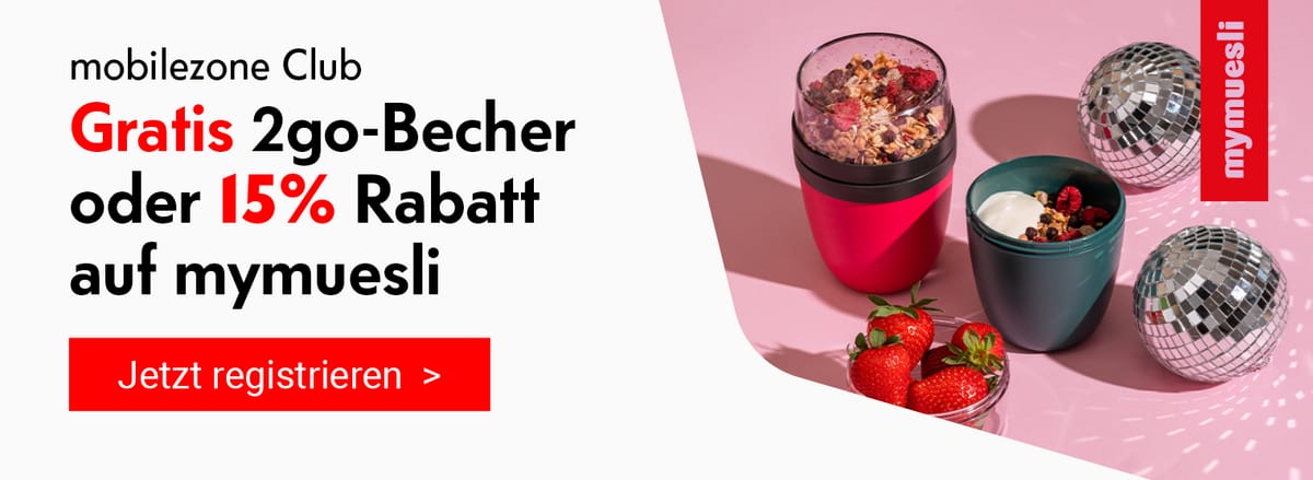 mymuesli mobilezone Club