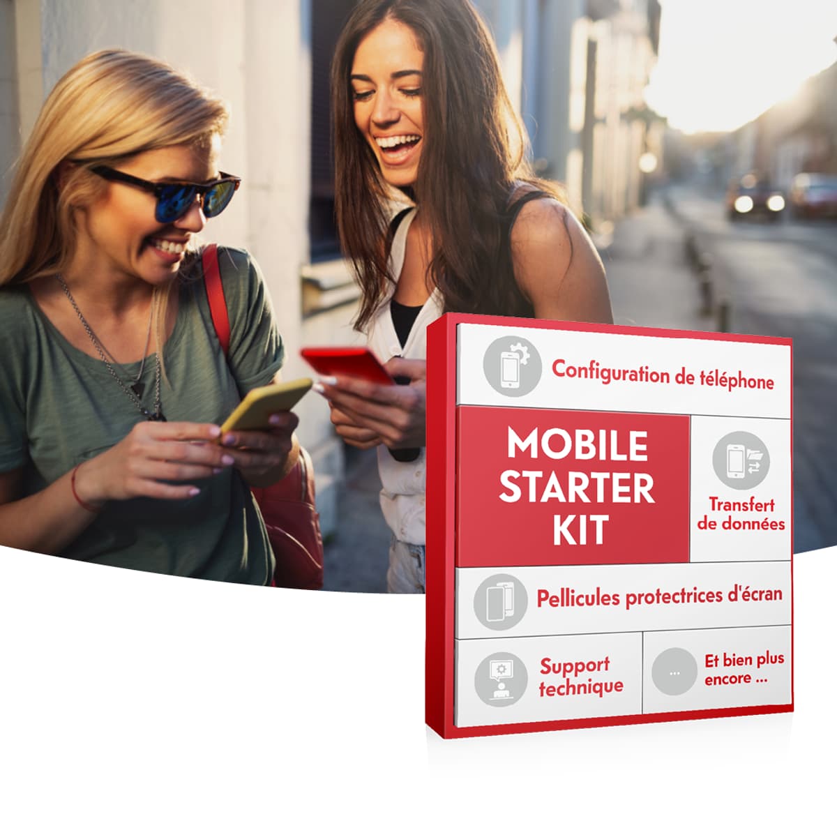 mobilezone MOBILE STARTER KIT