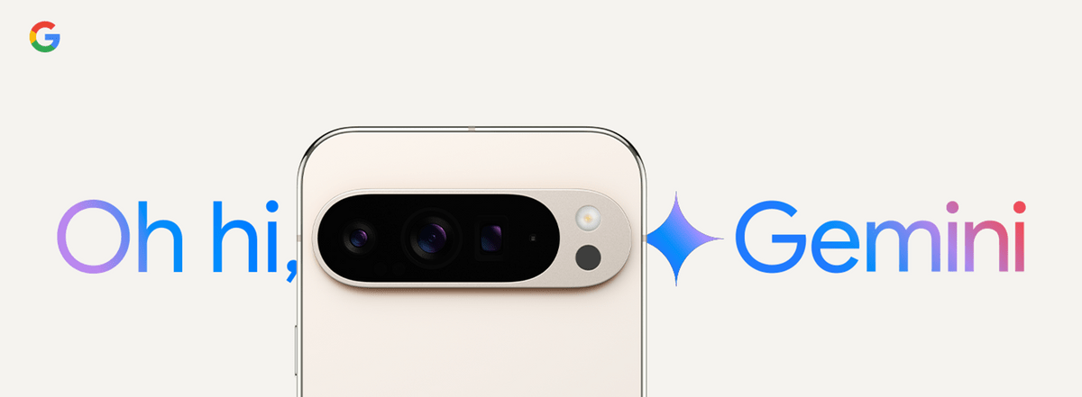 Google Pixel con Gemini