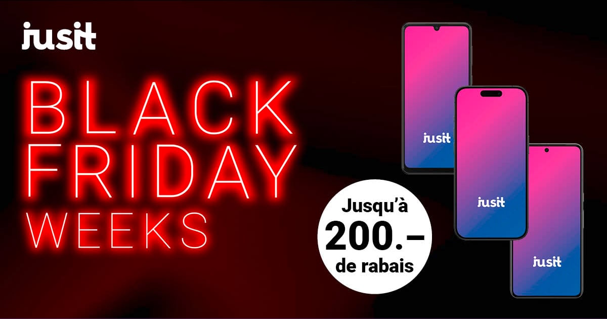 Black Friday jusit.ch