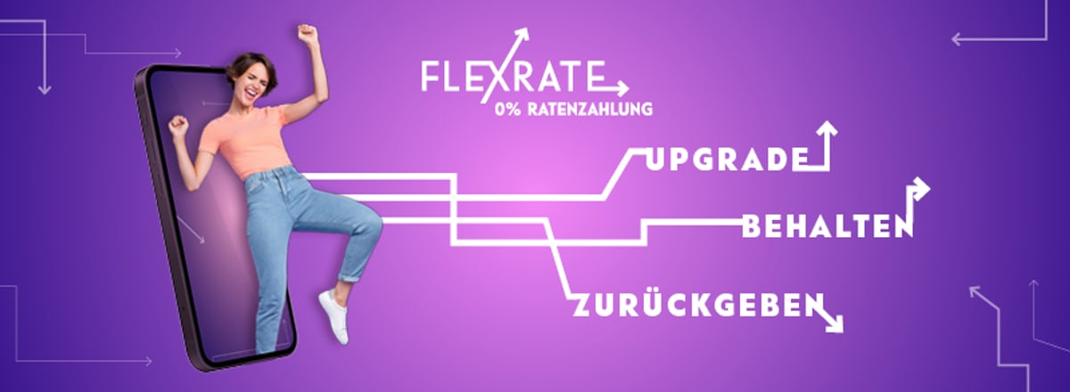 FLEXRATE Ratenzahlung
