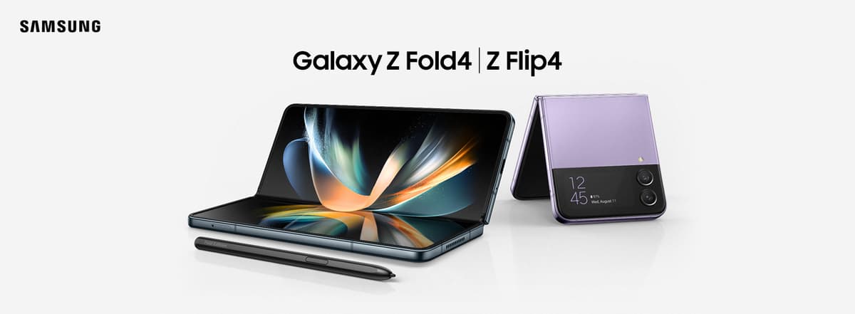 Samsung Galaxy Z Flip4 und Fold4