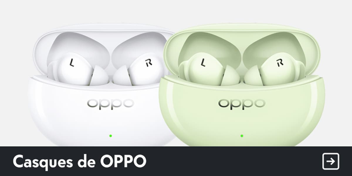 Casques de OPPO