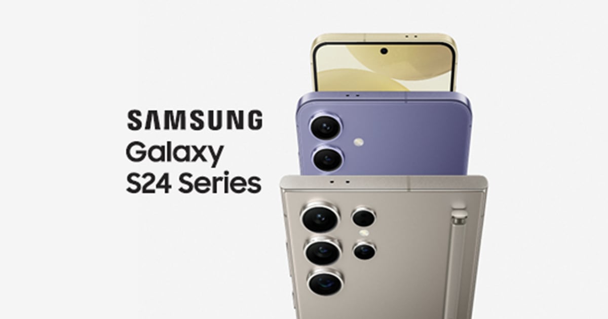 Samsung Galaxy S24 Reihe