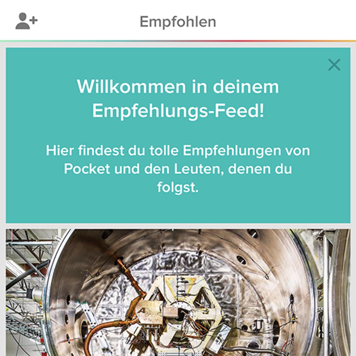 Pocket App Empfehlungen