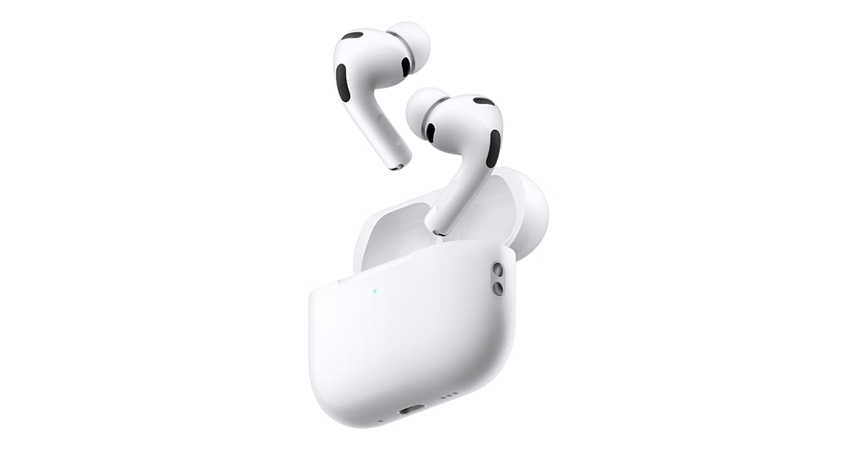 AirPods Pro 3 con custodia