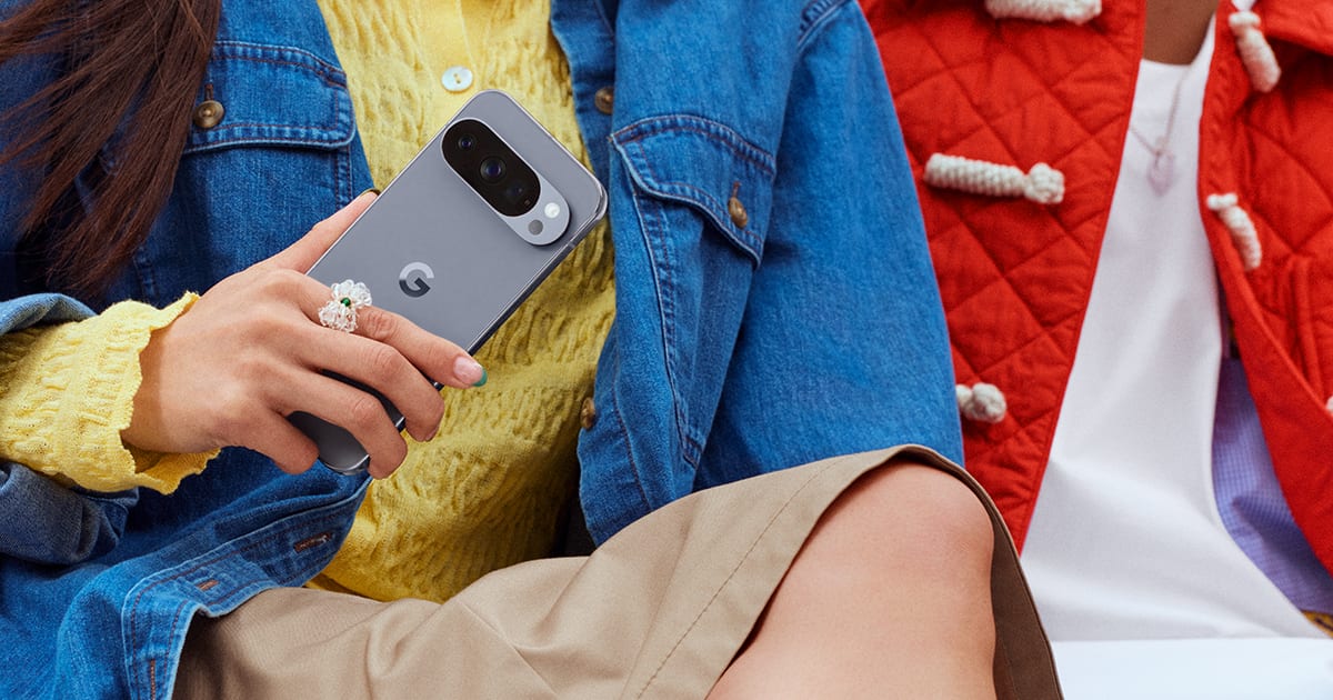 Google Pixel 10 Pro Lifestyle