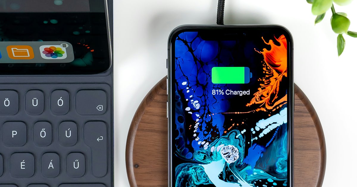 iPhone Akku Charging