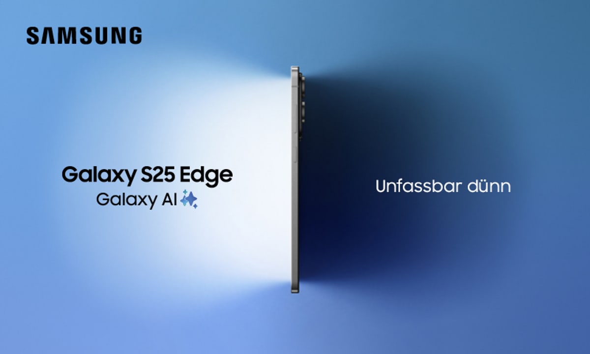 Galaxy S25 Edge entdecken