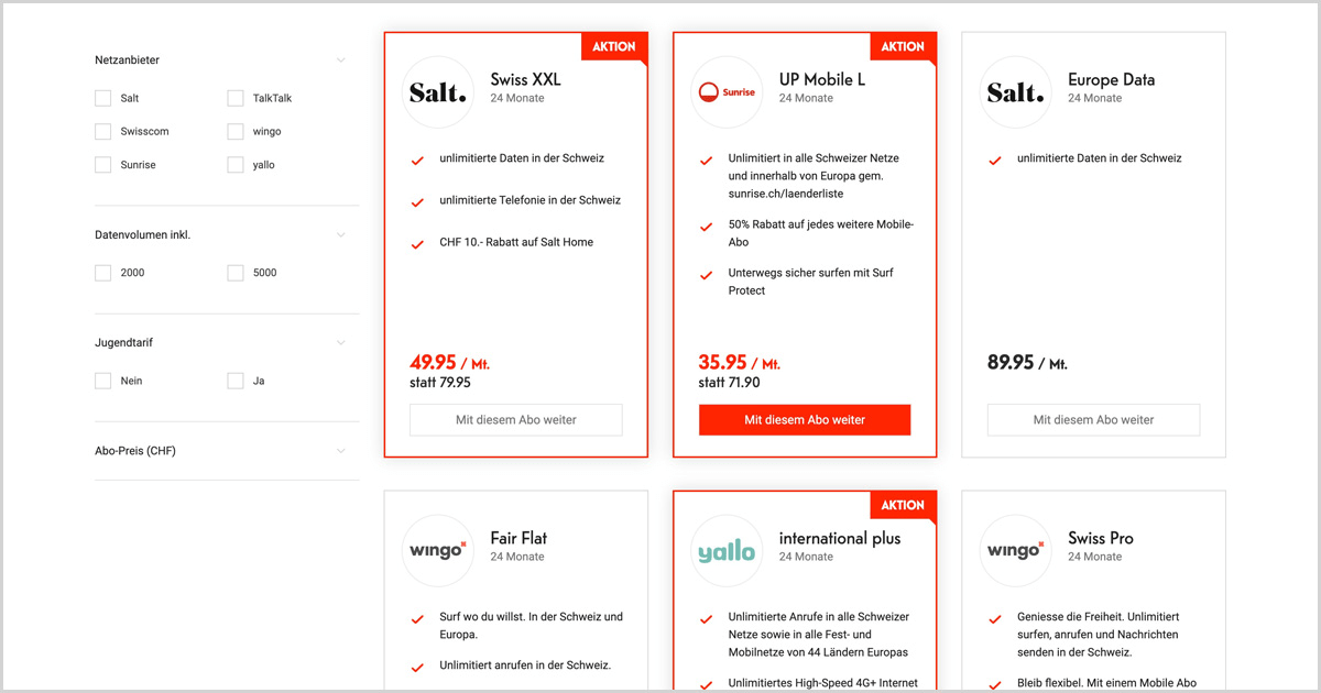 Completa l' abbonamento al telefono cellulare