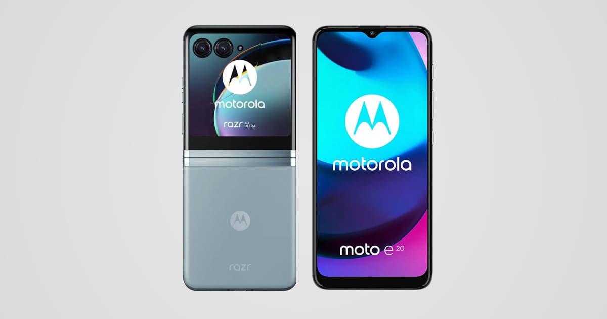 Kleine Motorola Handys