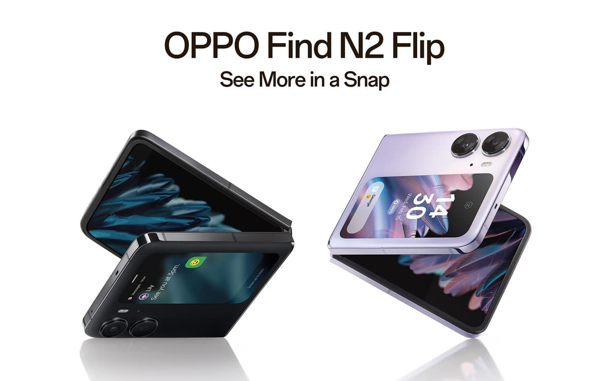 OPPO Find N2 Flip