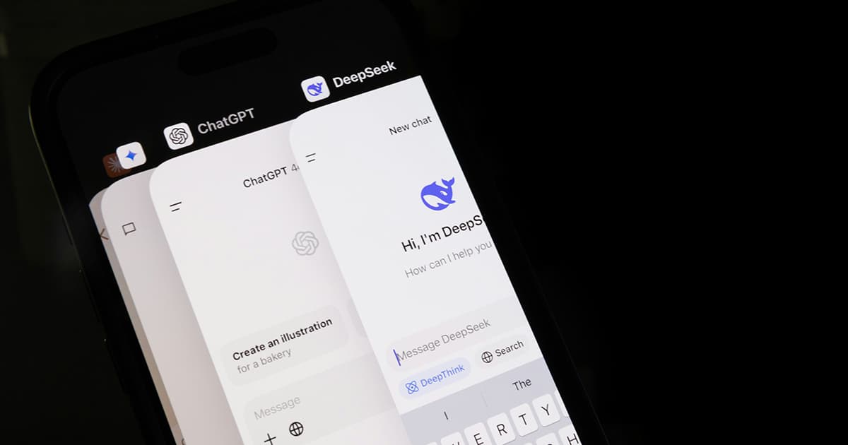 DeepSeek Compare