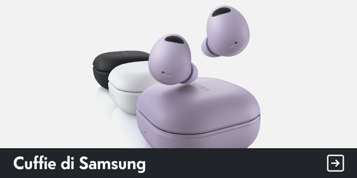 Cuffi di Samsung