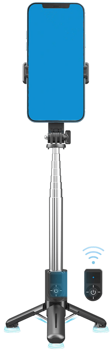 ITSTYLE Selfie Stick Teleskop & Remote Control