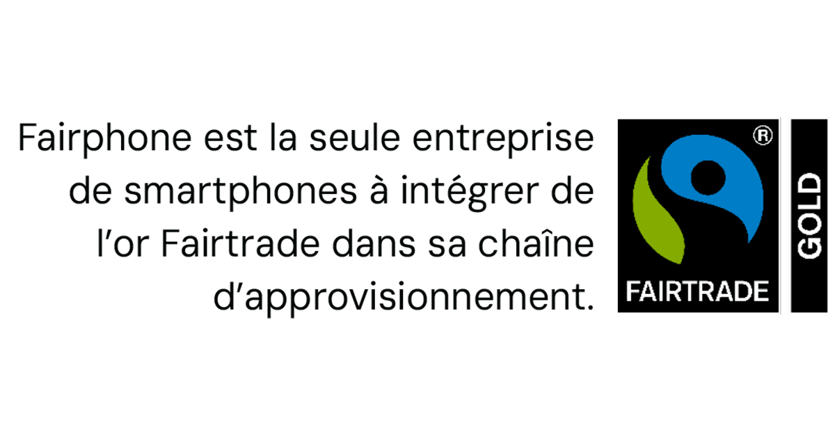 Label Fairtrade Gold