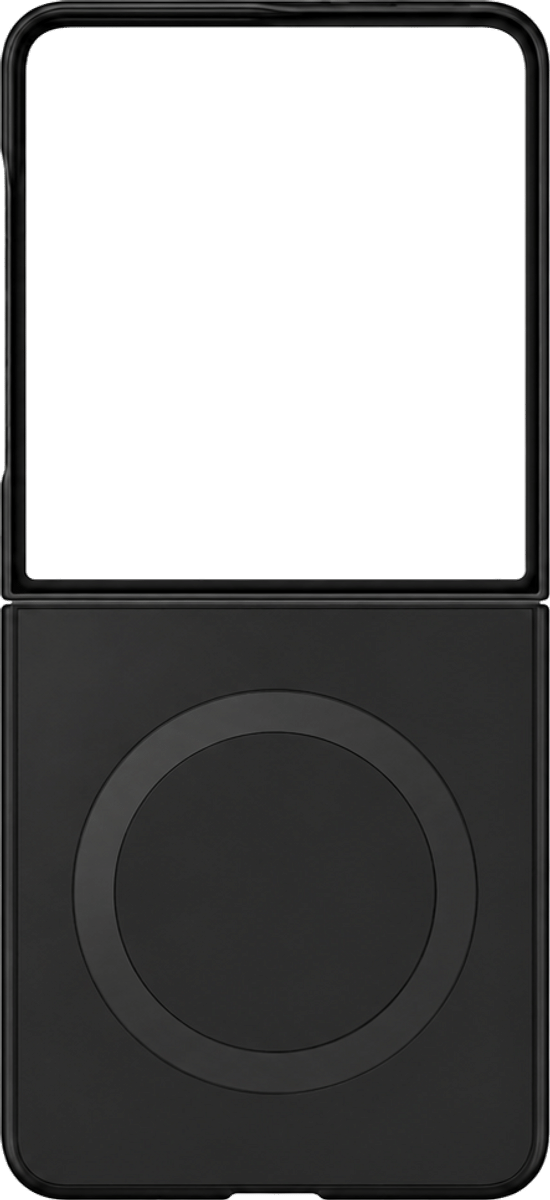 Samsung Hard Cover Galaxy Z Flip8 Magnet Black
