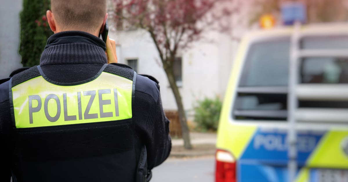 Anzeige erstatten - Polizei