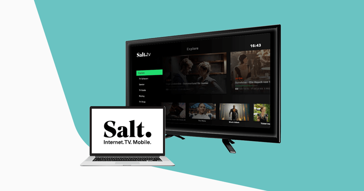 TV mit Salt Angebot
