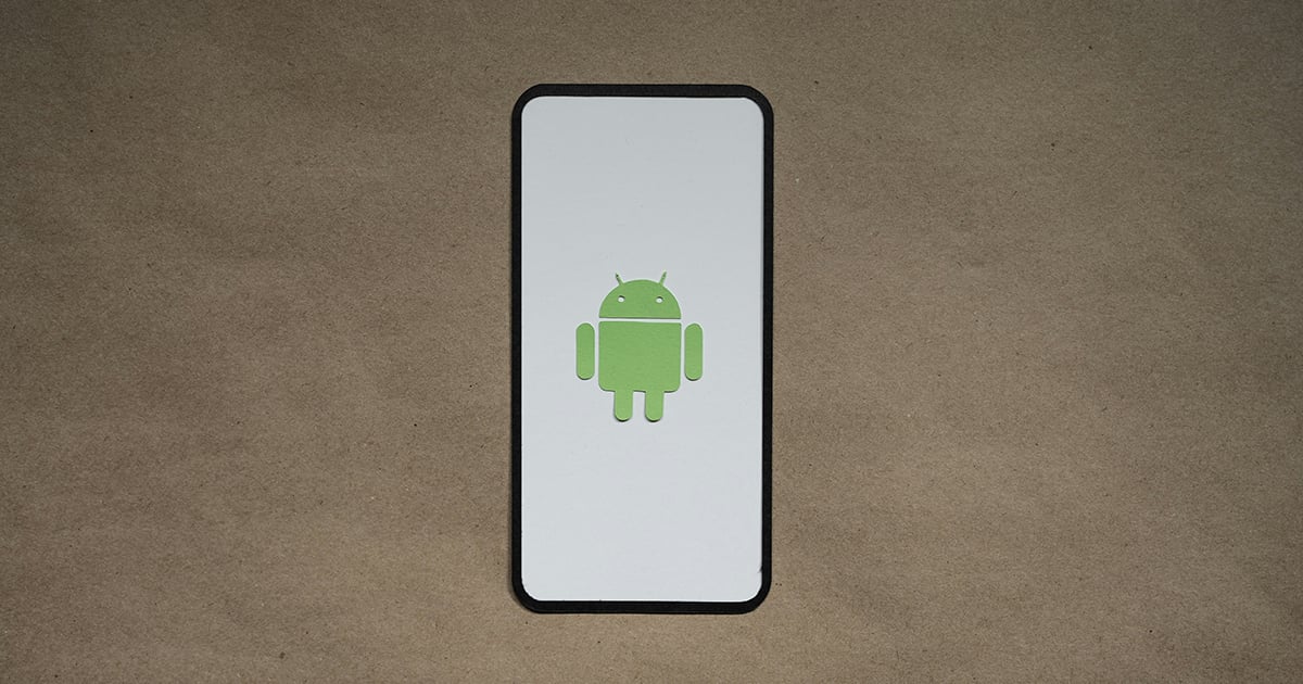 Logo cellulare Android