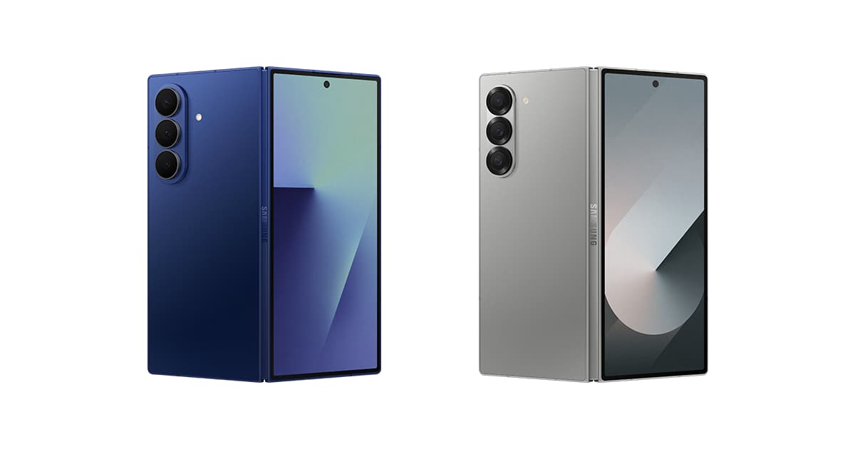 Samsung Galaxy Z Fold6 vs Fold7