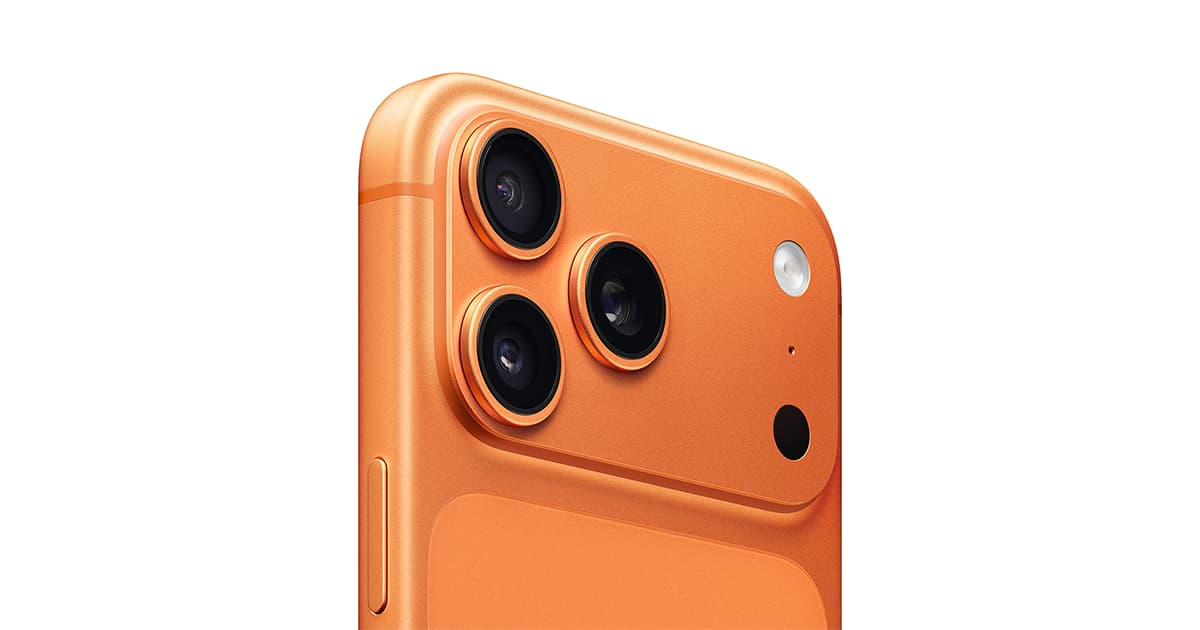 iPhone 17 Pro camera