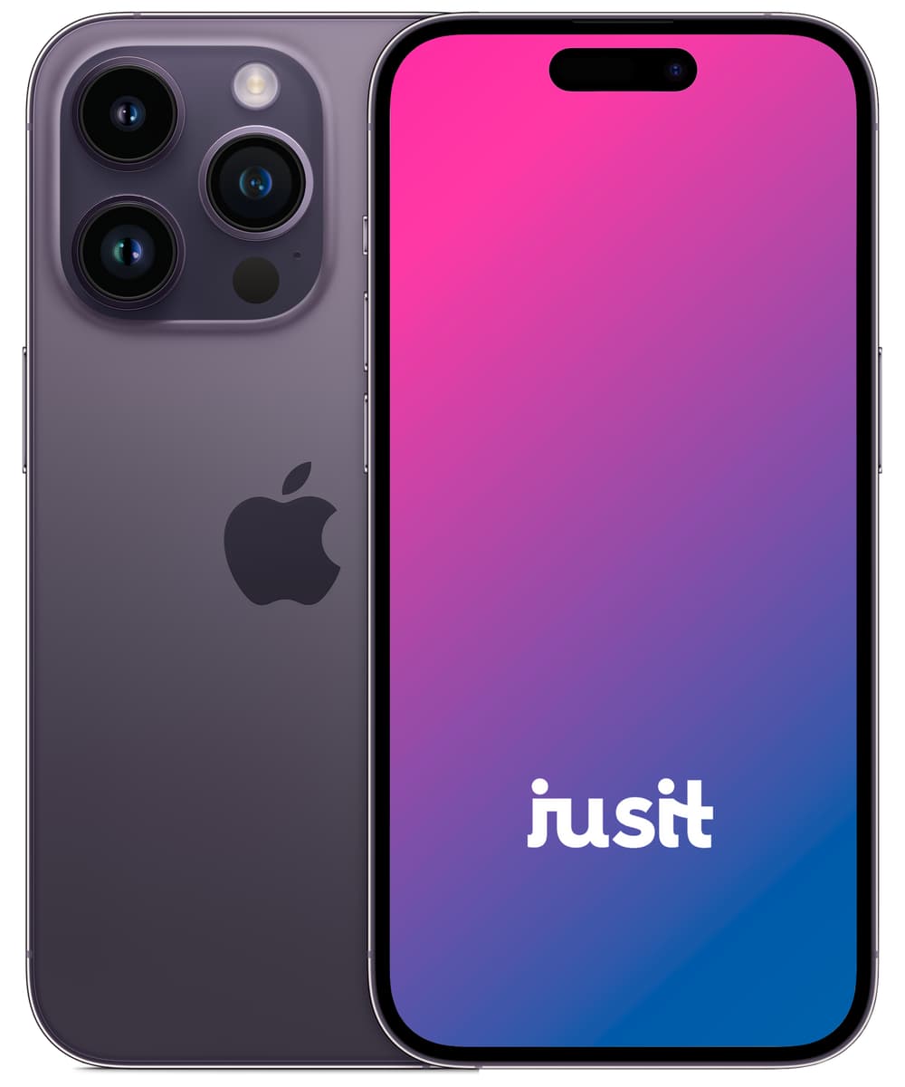 Apple iPhone 14 Pro 256GB MQ1E3J/A パープル Apple iPhone14 Pro 256GB ディープパープル SIMフリー