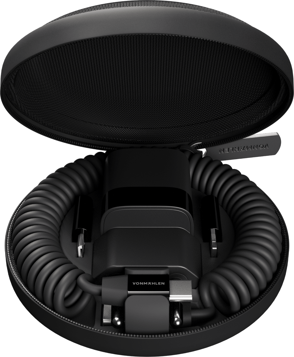 Vonmählen allroundo GaN 30W Charger all-in-one Black