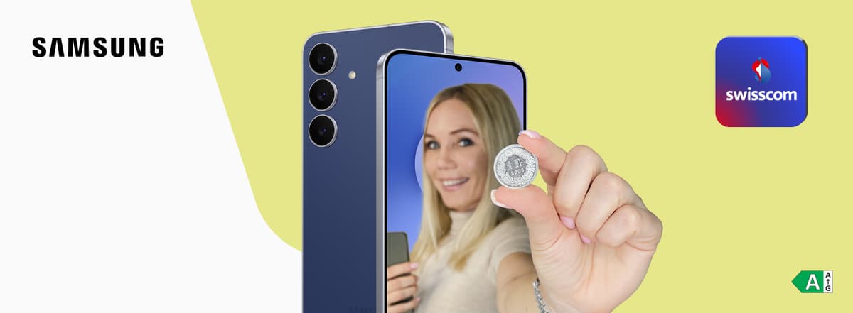 Swisscom blue Home L avec Smartphone