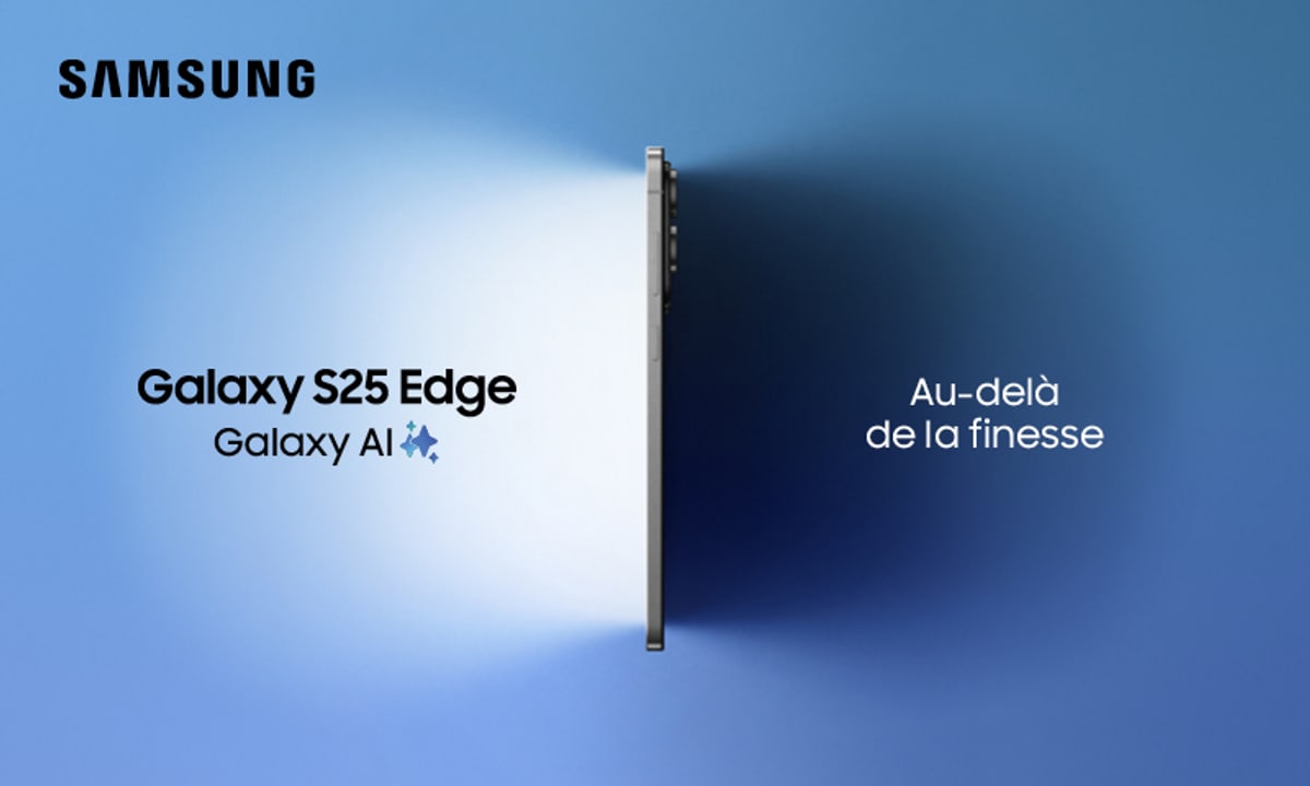 Découvrir le Galaxy S25 Edge