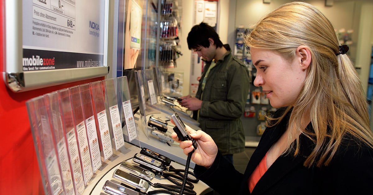 mobilezone smartphone