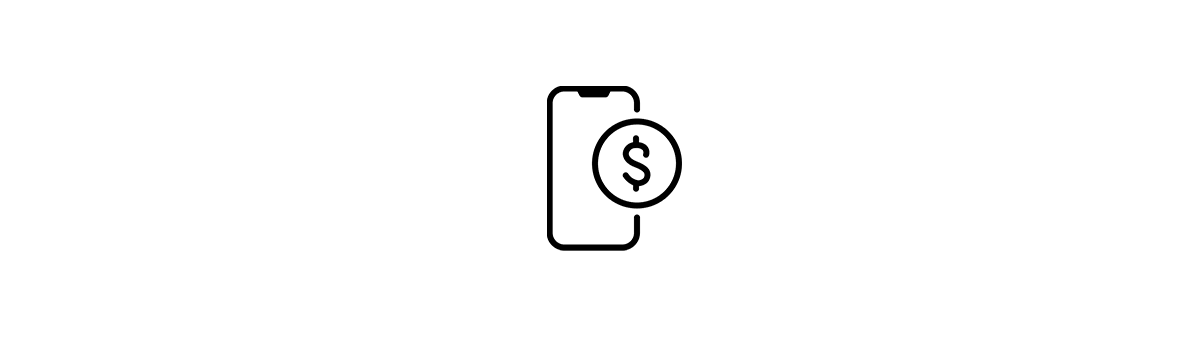 Icône « Plan de paiement d'un appareil » activé