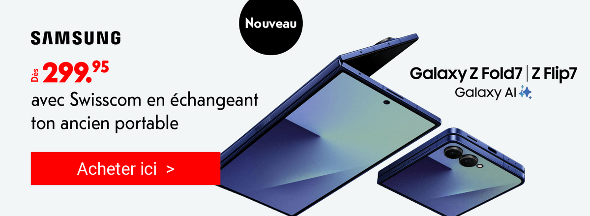 Samsung Galaxy Z Flip7 & Z Fold7