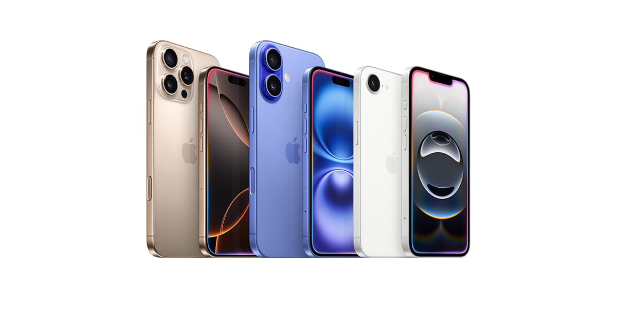 Seria iPhone 16